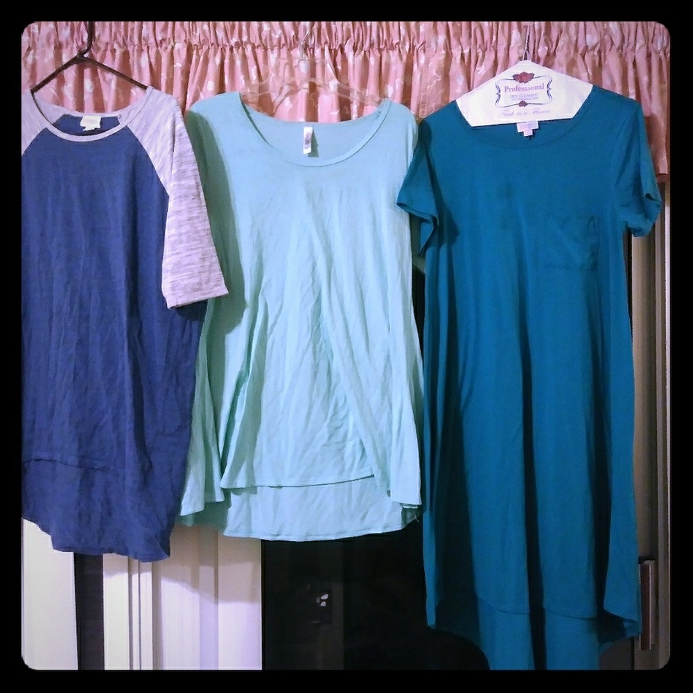 3 Lularoe shirt/ tunic